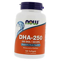 DHA-250 Now Foods 120гелкапс (67128002)