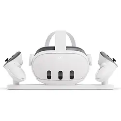 Зарядна станція для геймпада Meta Quest 3 Charging Dock (899-00573-01) White