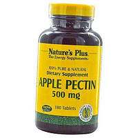 Яблочный пектин Apple Pectin 500 Nature's Plus 180таб (69375007)
