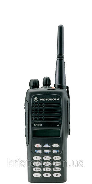 Радіостанція Motorola GP380