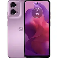 Смартфон Motorola Moto G24 4/128GB Pink Lavender (PB180010RS)