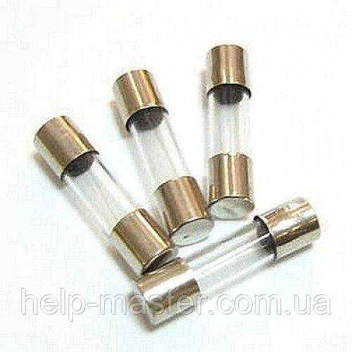 Запобіжник 20A 250 V; (5*20 стекло)