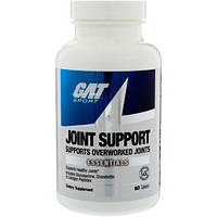 Хондропротектор (для спорта) GAT Joint Support 60 Tabs PK, код: 7927524
