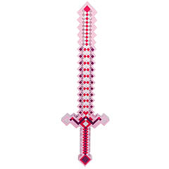 Дитяча іграшка Меч "Minecraft" XY182-1 (Blue) (Рожевий)