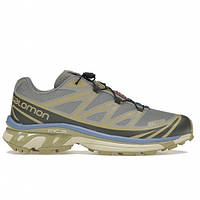 Salomon Xt-6 Gull Granada Sky Grey Green 414551 36