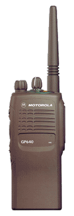 Радіостанція Motorola GP640