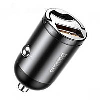 Car Charger | 30W | 1U Baseus (VCHX-A0G) Tiny Star Mini Quick Charge USB Port Gray VCHX-A0G Gray от