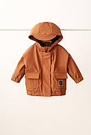 Куртка-грязепруф korin, коричневая 116 (5-6 лет) MagBaby