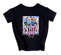 Детская футболка для девочек с принтом "stray kids" 128 Family look