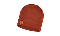 Шапка Buff HEAVYWEIGHT MERINO WOOL HAT solid senna