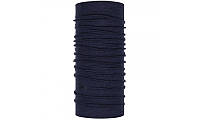 Головний убір зимовий Buff MIDWEIGHT MERINO WOOL night blue melange 2021/22