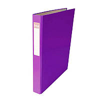 Папка А4 на 2 кільця 40 мм ITEM, фіолетова