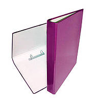 Папка А4 на 2 кільця 25 мм ITEM, фіолетова
