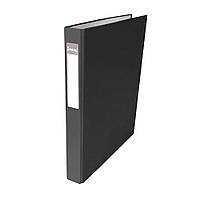 Папка А4 на 2 кільця 40 мм ITEM, чорна