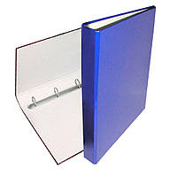 Папка А4 на 4 кільця 25 мм ITEM, синя