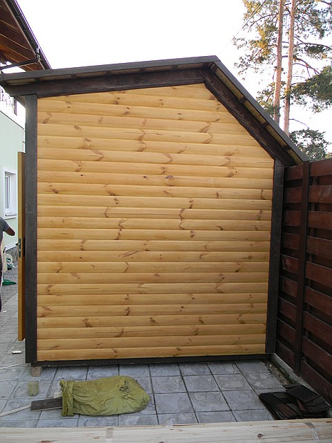 Строительство дома садовода деревянного сборного щитового, размер 2500х3000х2500 - фото 10 - id-p544012792