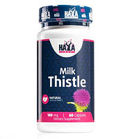 Расторопша Haya Labs Milk Thistle 100 mg 60 Caps VK, код: 8062117