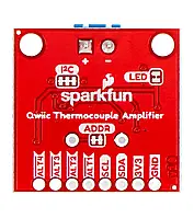 Усилитель термопары SparkFun Qwiic - Усилитель термопары - MCP9600 - с винтовой клеммой - SparkFun SEN-16295