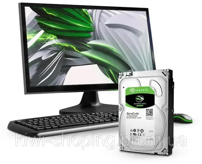 Жёсткий диск внутренний 2TB SEAGATE HDD 3.5' SATA 3.0 7200RPM BarraСuda (ST2000DM008) Винчестер ПК o - фото 5 - id-p2128021190