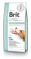 Лечебный сухой корм для собак Brit Grain-free Veterinary Diet Dog Struvite при мочекаменной болезни с яйцом,