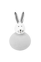 Фигурка "Пасхальный кролик" цвет серый ЦБ-00243816