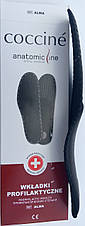 Анатомічна устілка 35-36р повсякденна Альма Coccine Польща, фото 4