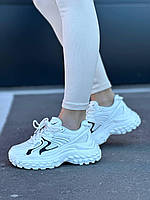 Кросівки жіночі білі на стельовій підошві 36 37 38 39 40