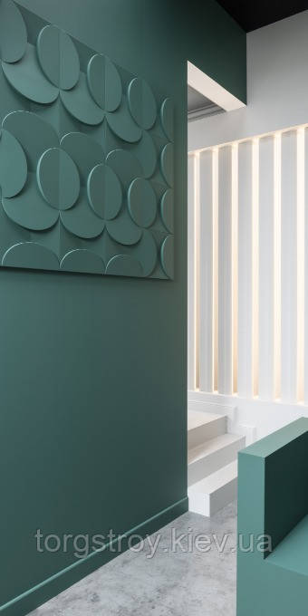 W107 Circle 3-D елемент, фото 1