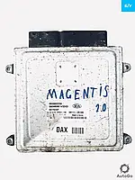 Блок управления двигателем Kia Magentis 2.0 39111-25100 5WY5242F Б/У