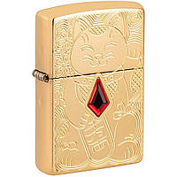 Зажигалка Zippo 169 Lucky Cat Design