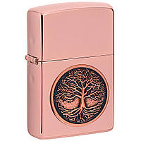 Зажигалка Zippo 49190 Tree Of Life Emblem