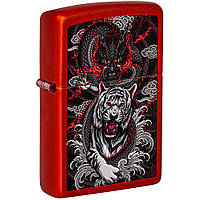 Зажигалка Zippo 49475 Dragon Tiger Design