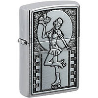 Зажигалка Zippo 200 Roller Waitress Emblem