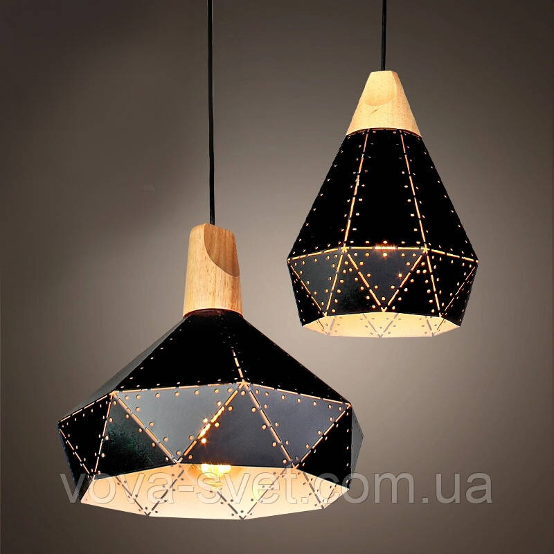 Підвісний світильник LOFT [ Shell Armor ]