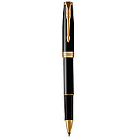 Ручка роллерная Parker SONNET 17 Black Lacquer GT RB