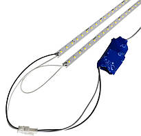 Комплектуючі для світильників 1м 36Вт 7920Lm ( 220Lm / W ) 5000K Pf 0.97 Led-Story Premium