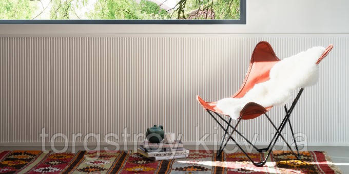 W108 ZIGZAG  3-D панель, довжина 2,6м (065м.кв), фото 1