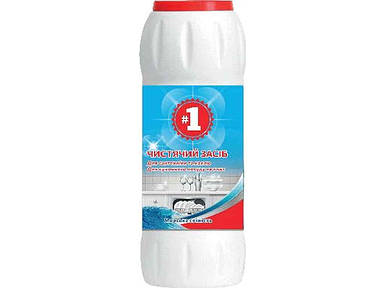 Порошок для чищення 500г порошкоподібний Морська свіжість ТМ #1 FG