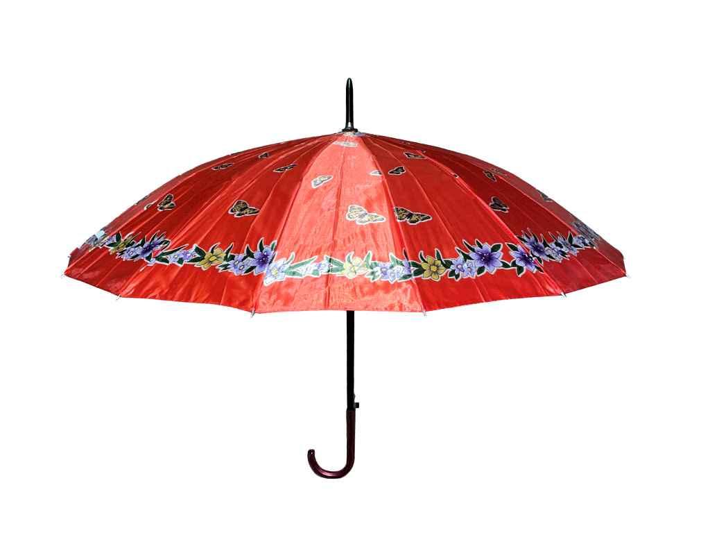 Парасоля Тростина 55см кольорова SM-55-1 ТМ Китай FG