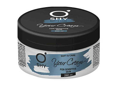 Крем для тіла 250мл універсальний для чутливої шкіри YOUR CREAM ТМ Oshy FG