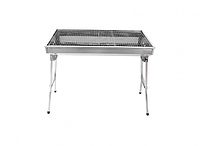 Складной мангал гриль BARBECUE TRAY Портативный барбекю для отдыха 48X34X59cm