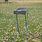 Мангал барбекю для відпочинку на природі 80*30*78см Переносний мангал зі знімними гратами BARBECUE TRAY, фото 5