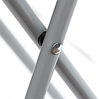 Мангал барбекю для відпочинку на природі 80*30*78см Переносний мангал зі знімними гратами BARBECUE TRAY, фото 7