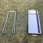 Мангал барбекю для відпочинку на природі 80*30*78см Переносний мангал зі знімними гратами BARBECUE TRAY, фото 8