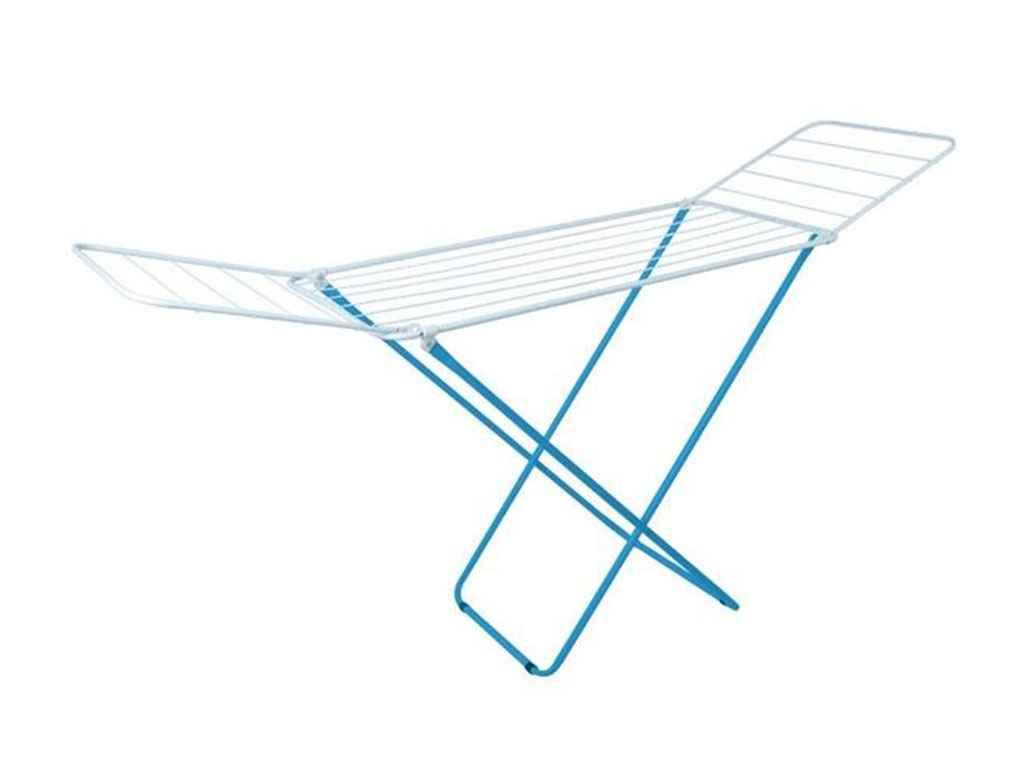 Сушарка для білизни напольна BARS 16м, блакитна ТМ Eurohome FG