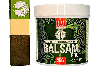Садова замазка для загоювання пошкоджень рослин Бальзам Про 250г ТМ ROYAL MIX FG