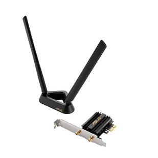 WiFi-адаптер ASUS PCE-AXE59BT AXE5400, PCI-Express x1, BT5.2
