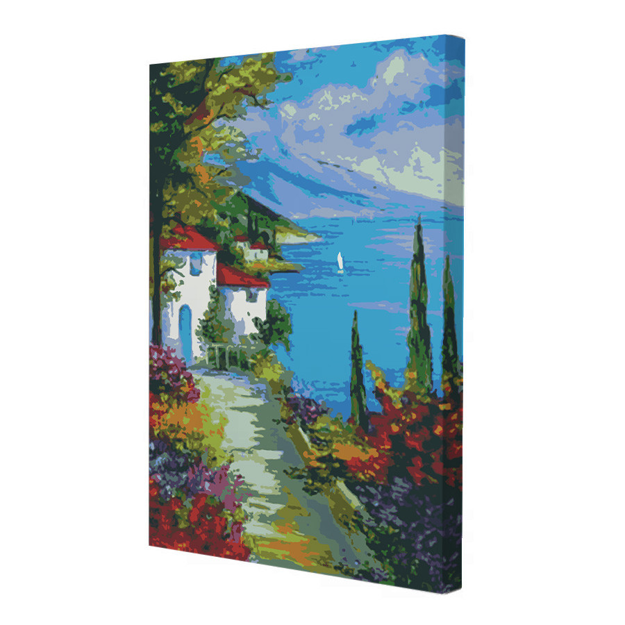 Картина за номерами Riviera Blanca Сієста 28x40 см (RB-0665)