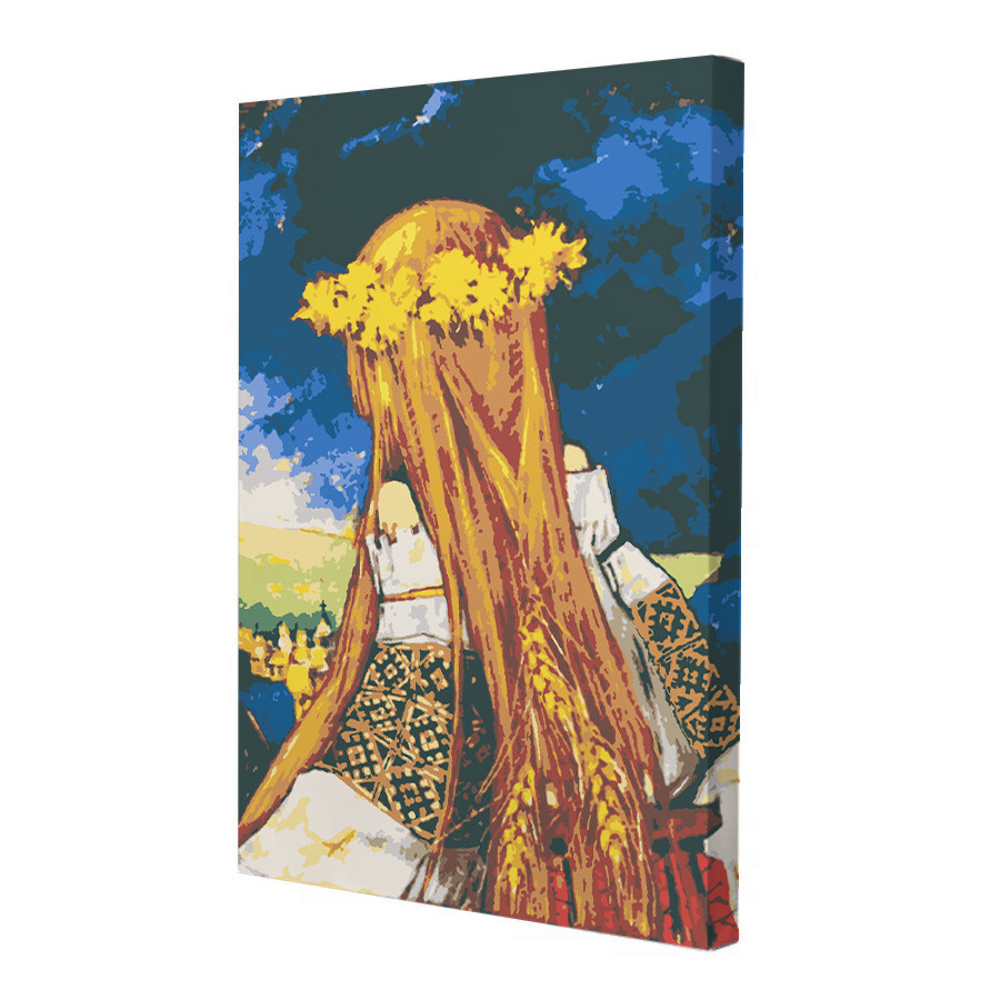 Картина за номерами Riviera Blanca Прийшла весна 28x40 см (RB-0689)