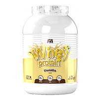 Протеин Fitness Authority Wellness Line Whey Protein, 2 кг Ваниль CN12753-1 SP